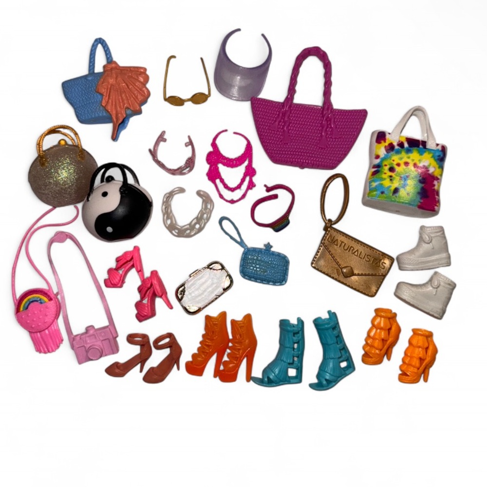 Barbie Fashion Accessories bundle